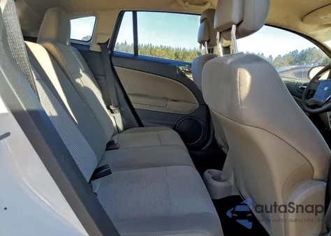 2012 Dodge Caliber Sxt z USA, uszkodzony, nr VIN 1C3CDWDA4CD534935